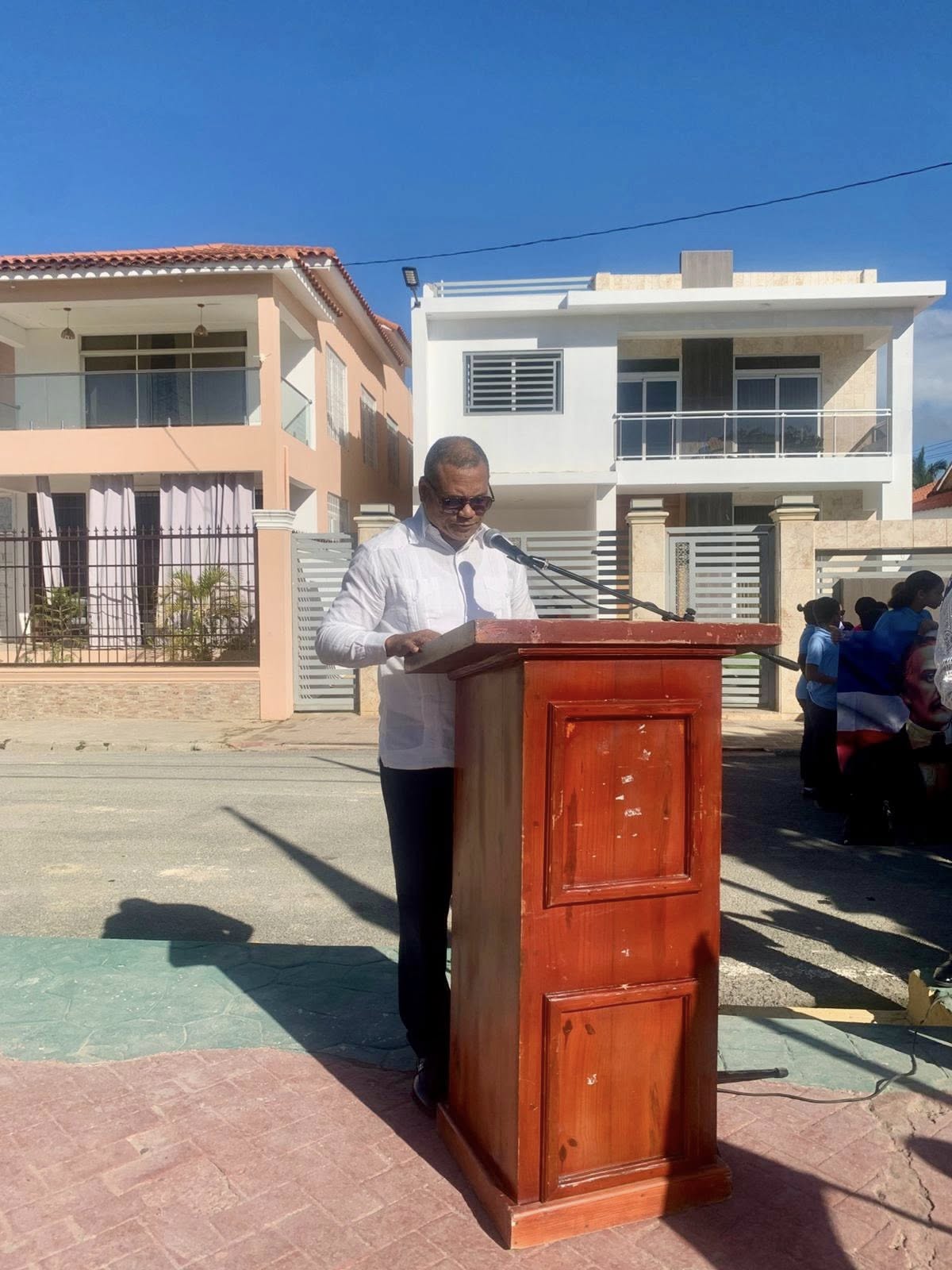 Alcalde Juan Rafael Ventura encabeza acto conmemorativo del natalicio de Juan Pablo Duarte en San José de Los Llanos