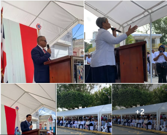 San José de Los Llanos conmemora con Orgullo el Día de la Independencia Nacional