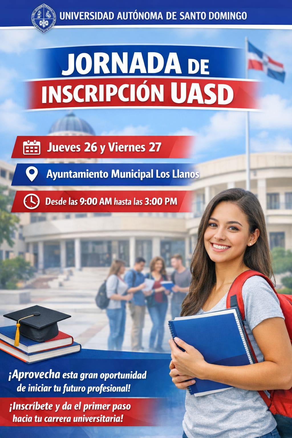 JORNADA DE ENSCRIPCION UASD
