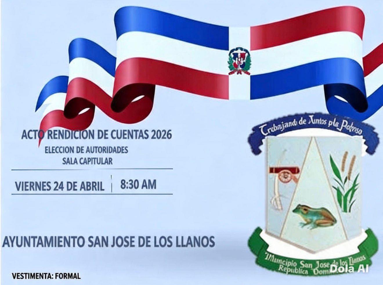 Acto de Rendición de Cuenta 2026