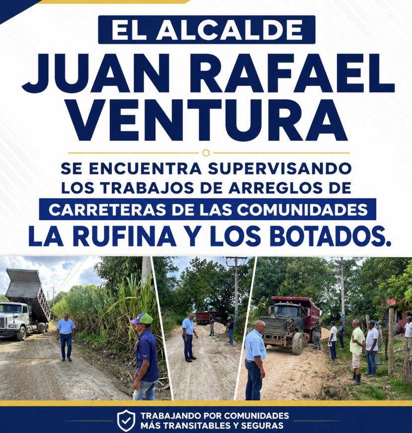 EL ALCALDE JUAN RAFAEL VENTURA